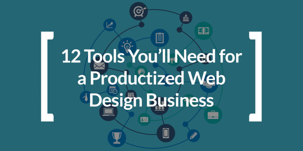 productized web design business tools